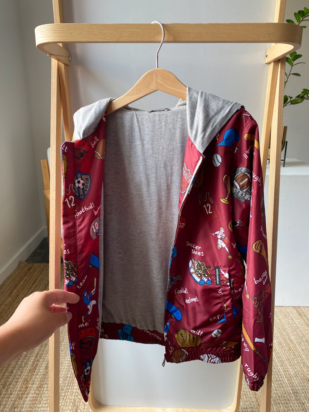 Ветровка Dolce&Gabbana, 128