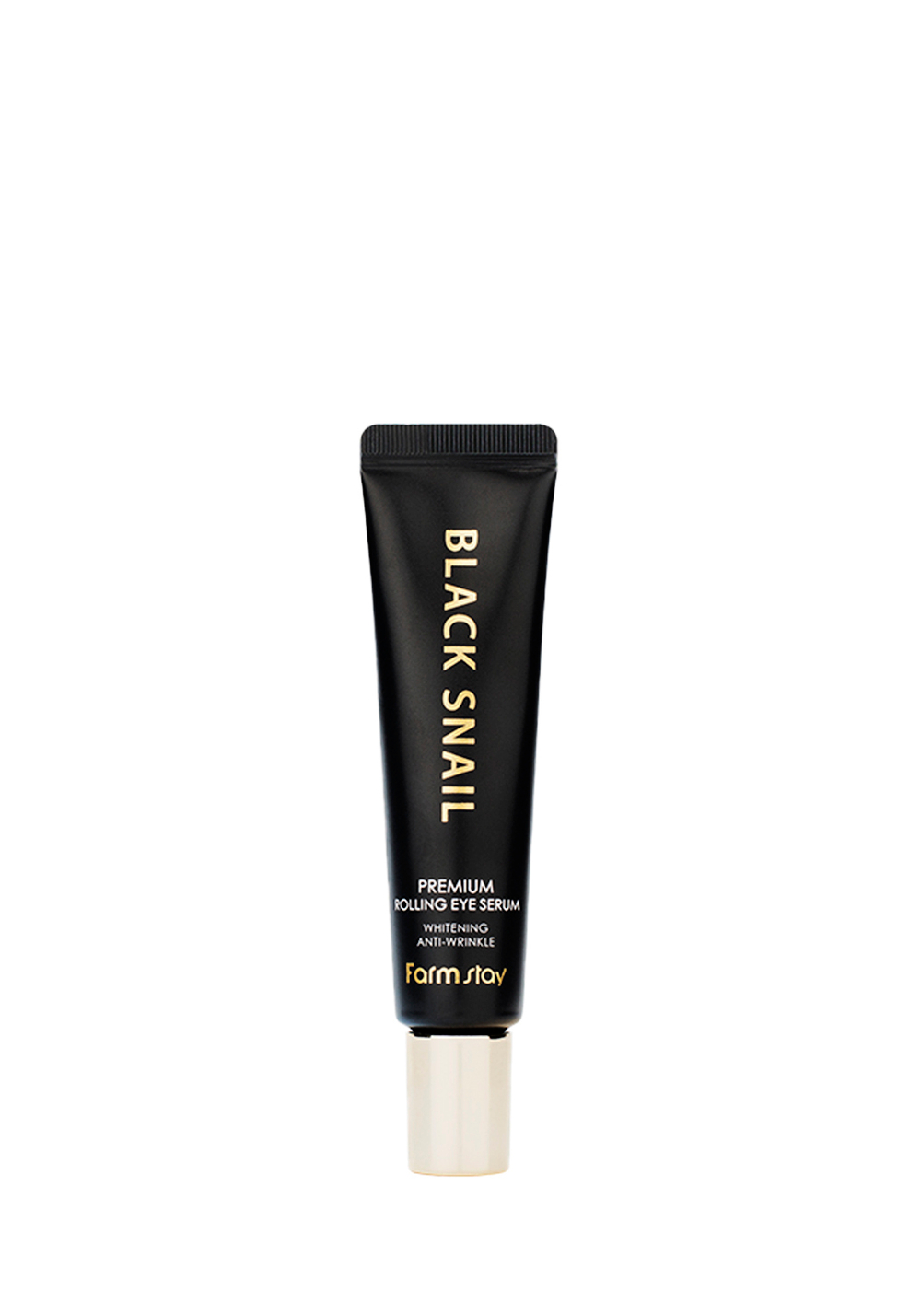 FarmStay Black Snail Premium Rolling Eye Serum Антивозрастная сыворотка для кожи вокруг глаз с муцином улитки