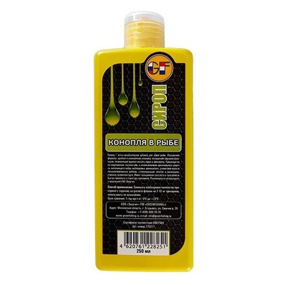 Ароматизатор GF LIQUID 0.250л КОНОПЛЯ В РЫБЕ