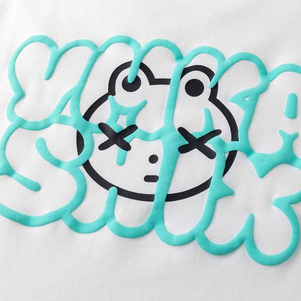 Футболка Logo Face белая - фото 4