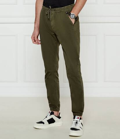 Джогеры TJM AUSTIN Tommy Jeans - хаки(DM0DM20456)
