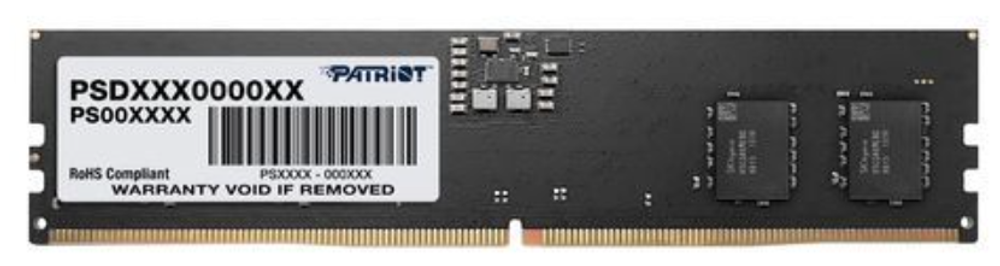 Модуль памяти DDR5 32GB Patriot PSD532G56002