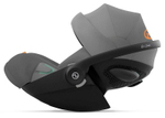 Коляска Cybex Priam IV Rosegold complete и автокресло Cloud G i-Size Lava Grey Plus 3 в 1 Cozy Beige