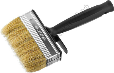 ЗУБР 3 х 10 см, светлая натуральная щетина, пластмассовый корпус, Макловица, ОПТИМА (01802-10)