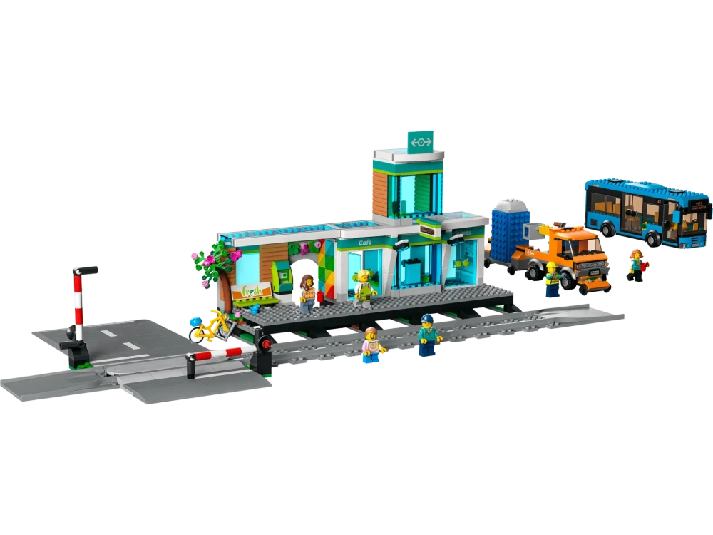 Конструктор LEGO City 60335 Железнодорожная станция