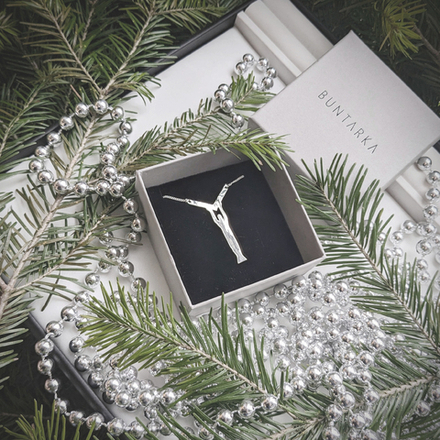 Колье "Монумент славы"