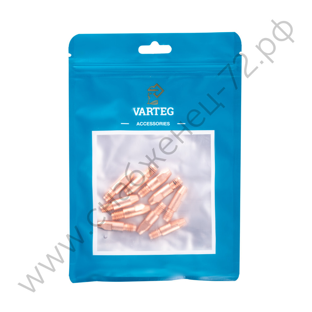 Наконечник Varteg M8х30х1.0 (140.0313/MD0005-10, пр-во FoxWeld/КНР)