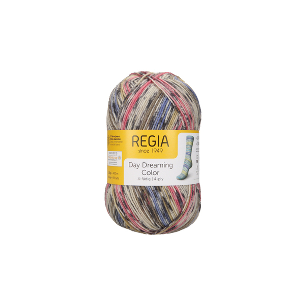 Пряжа для вязания Day Dreaming Color (03064) Schachenmayr Regia, 4 нитки (100г/420м).
