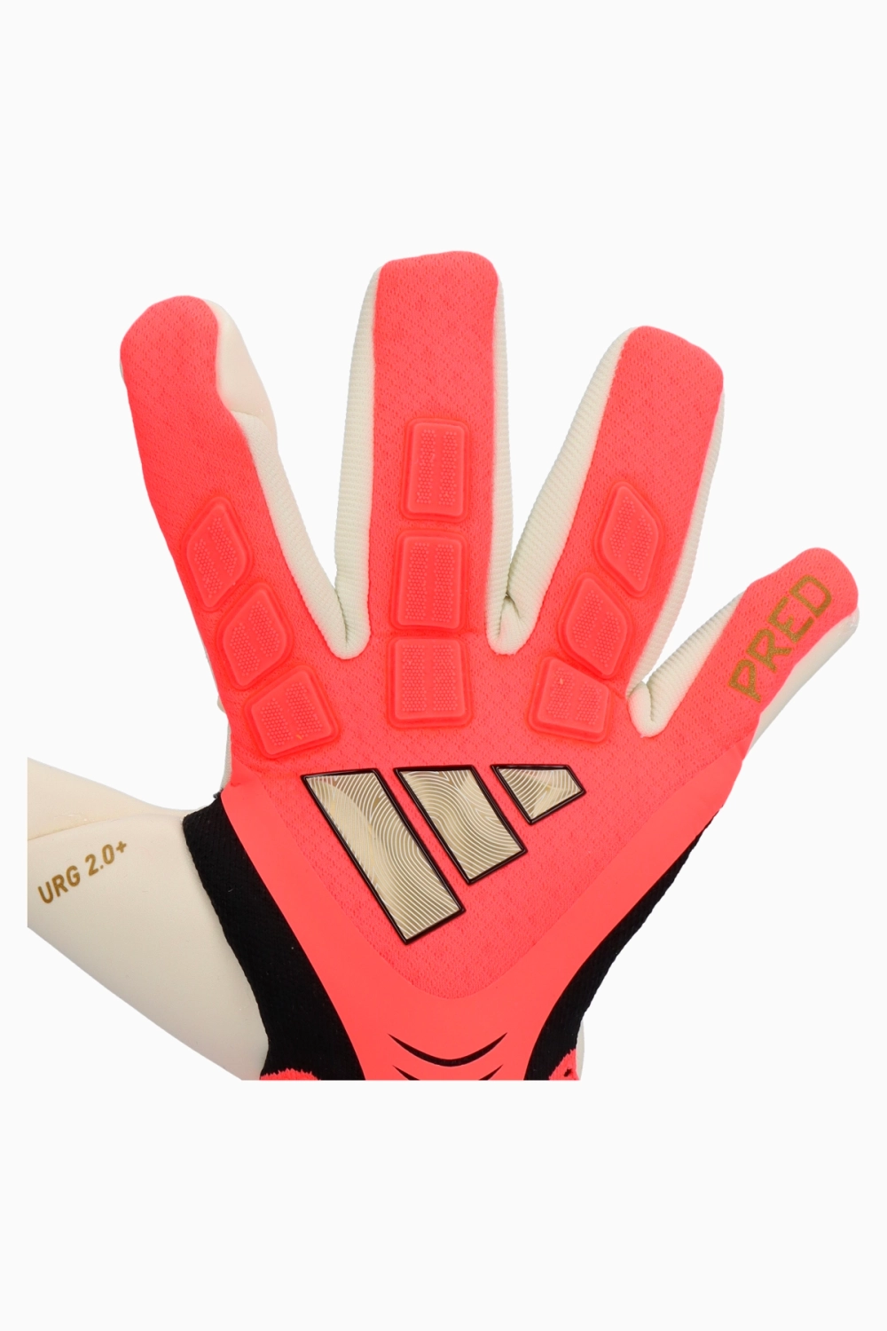 Вратарские перчатки adidas Predator Pro - красный