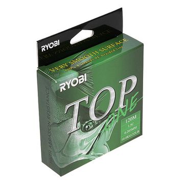 Шнур TOP PE4X-120M 1.5/d-0.203mm Dark green Ryobi