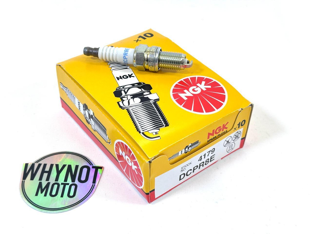 NGK Оригинальная свеча зажигания DCPR8E (4339)