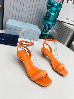 Prada Satin Sandals