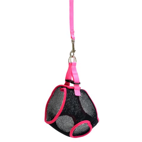 Зооник комплект поводок 2м+шлейка-жилетка для средних пород собак (ОГ39-42см, ОШ36-40см)