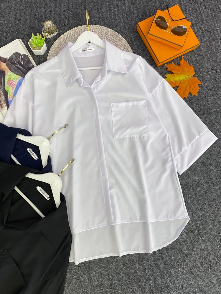 Блузка 50350566 Fabrika