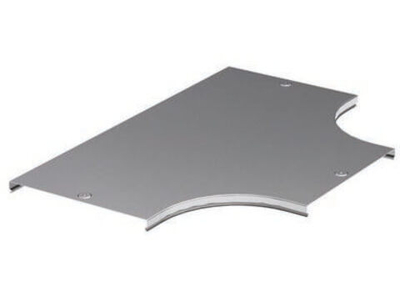 Крышка на ответвитель DPT Т-образный горизонтальный осн.50, RAL9010