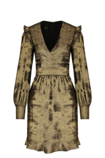 платье fernando Pinko - золотой(1G1531 Y6B5)