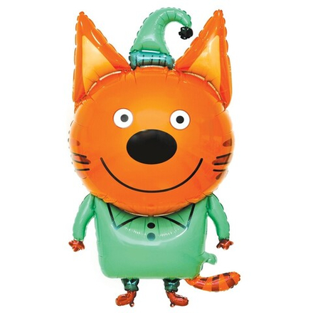 Фольгированный шар-фигура «Три кота. Компот», 122 см