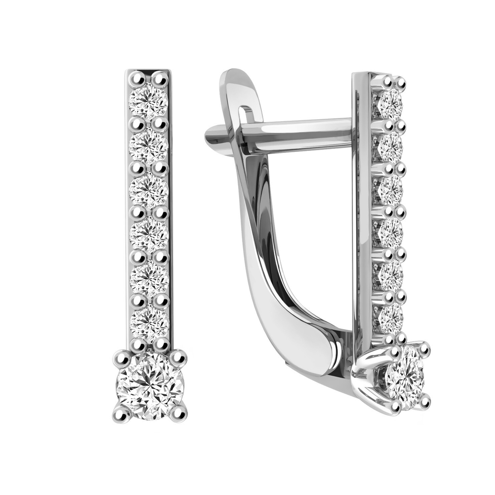 Серьги из золота 585 пробы