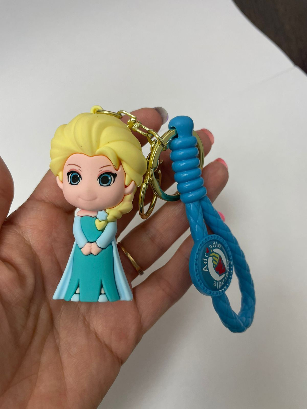 Брелок игрушка/ брелок Холодное сердце, Эльза