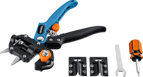 Прививочный секатор GRINDA PROLine P-88 210 мм