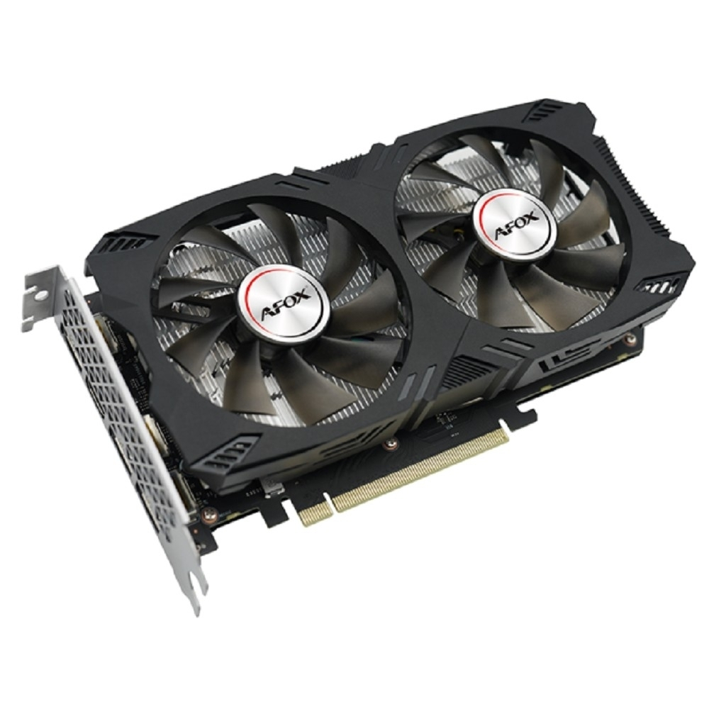 Видеокарта Видеокарта AFOX Geforce RTX 4060 8GB GAMING GDDR6 128Bit 3xDP / HDMI (AF4060-8192D6H7-V2) RTL