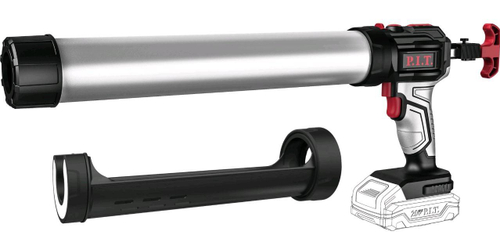 ЕАС Пистолет для герметика  АККУМ. PEC20H-300A/1 SOLO (20В, 4ск,3000Н,300мл,600мл,LED, антикапля)