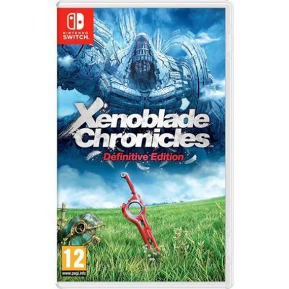 Xenoblade Chronicles: Definitive Edition (Nintendo Switch, английская версия, Б/У)