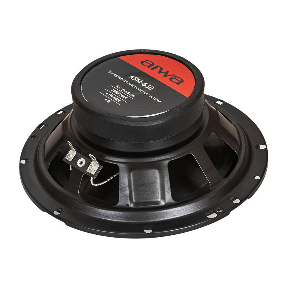 Автоколонки AIWA ASM-630 (16.6см./2шт./сетки)