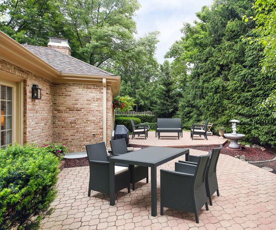 Столик плетеный для шезлонга GT 1009