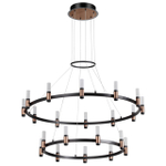 5009/98L ODL Люстра LED 98Вт 4000К 220В IP20 L-VISION