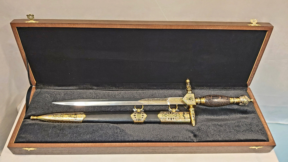 Кортик адмиральский (Златоуст)