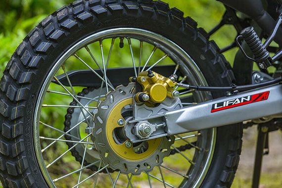 Мотоцикл LIFAN LF250GY-3 ТУРЭНДУРО