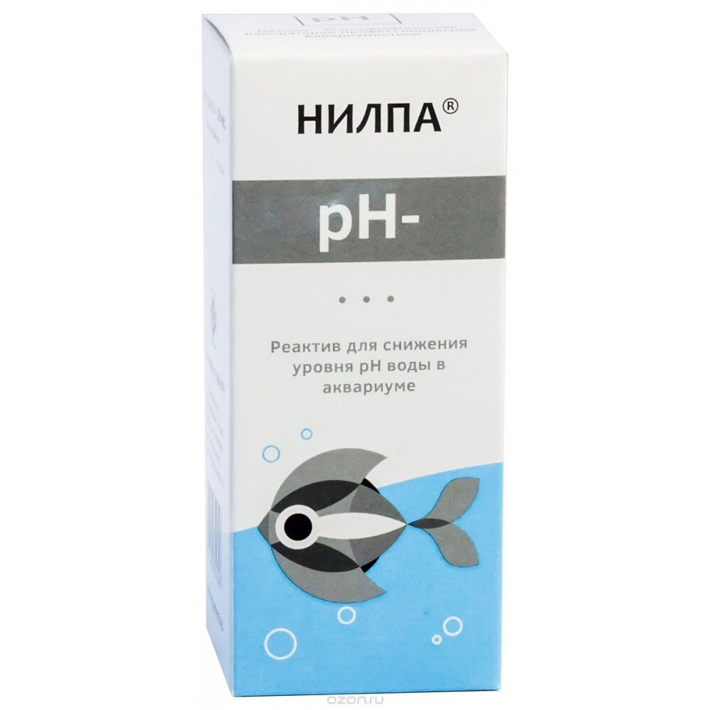 НИЛПА "Реактив pH-" для уменьшения уровня кислотности воды