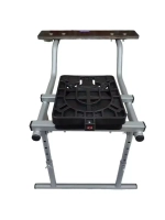 Опора кресла в ПВХ лодку с НДНД