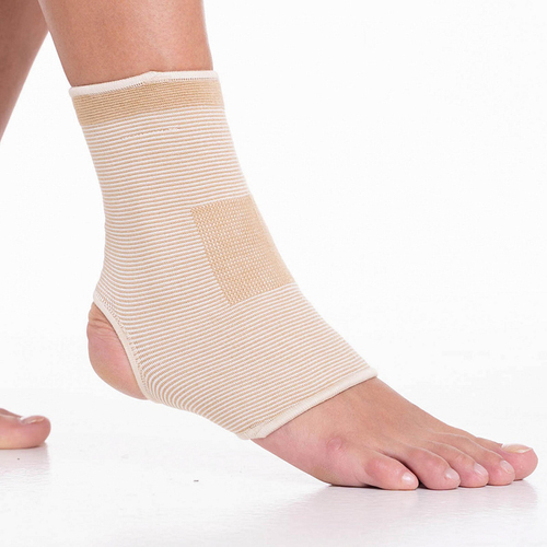 Фиксатор для голеностопа, эластичный F2001 (Размер: XL)