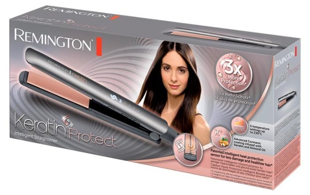 Выпрямитель Remington  S8598 черный