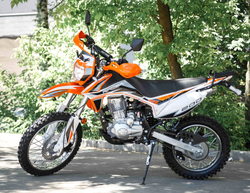 Мотоцикл Racer RC200GY-C2 Enduro (оранжевый) (Россия)