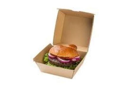 Коробка для гамбургера ECO BURGER