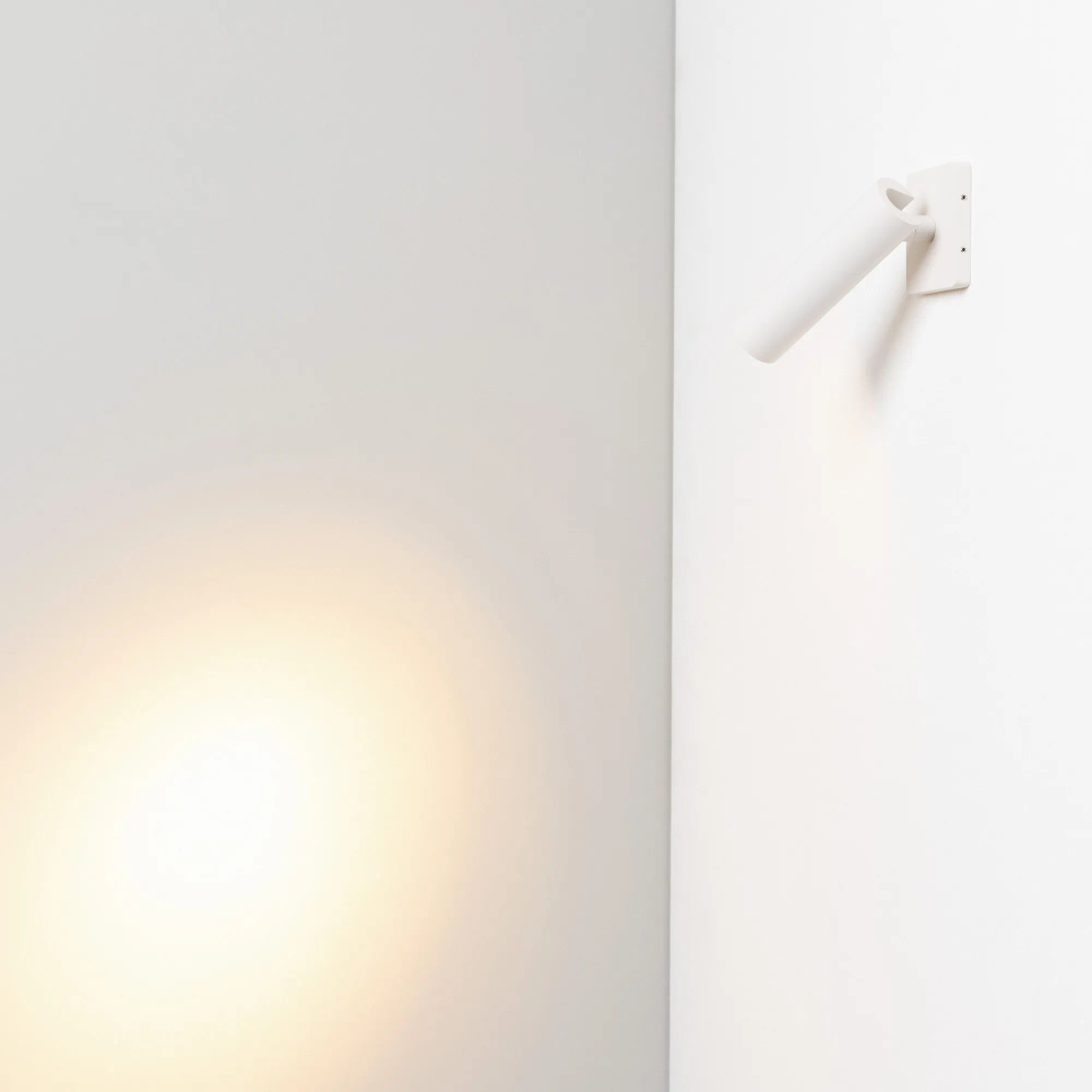 Светильник SP-READER-NB-S60x60-3W Warm3000 (WH, 20 deg, 230V) (Arlight, IP20 Металл, 3 года) 052948