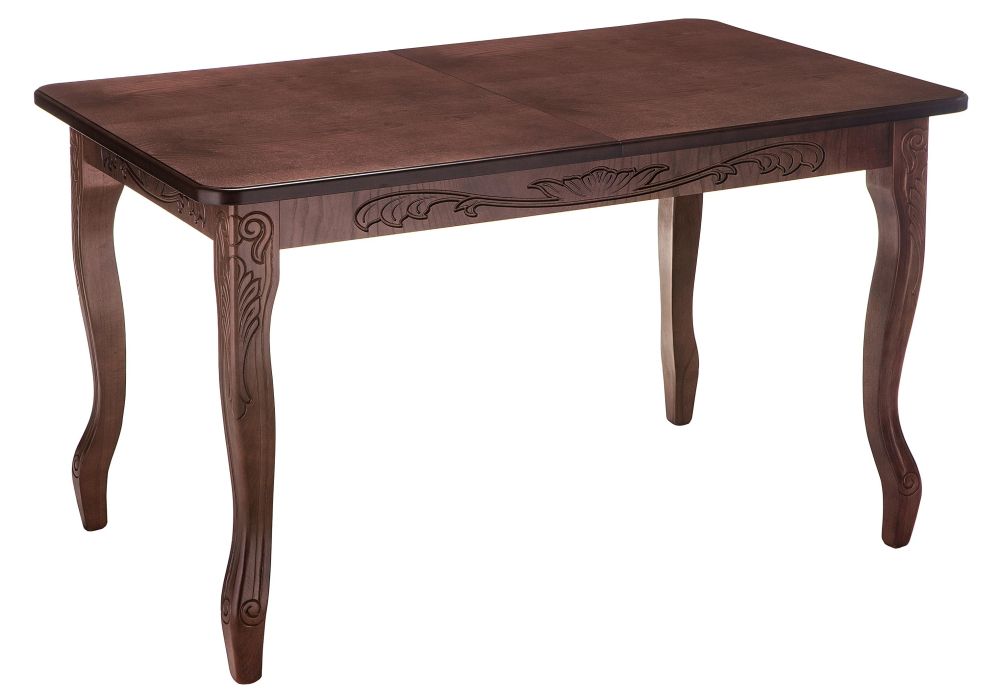 Стол Мауро 129(179)х84х78 орех