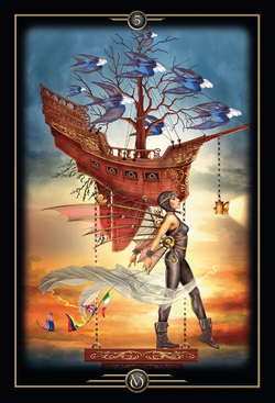 Oracle of Visions by C.Marchetti / Оракул Видений Чиро Маркетти