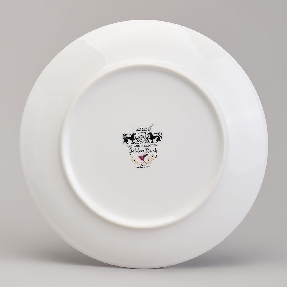 ТАРЕЛКА ЗАКУСОЧНАЯ LEFARD "GOLDEN BIRDS" 20*2 СМ (КОР=24ШТ.)