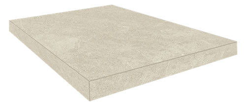 Колизеум Керамогранит Ступень Правая  Червиния Лед 33*45