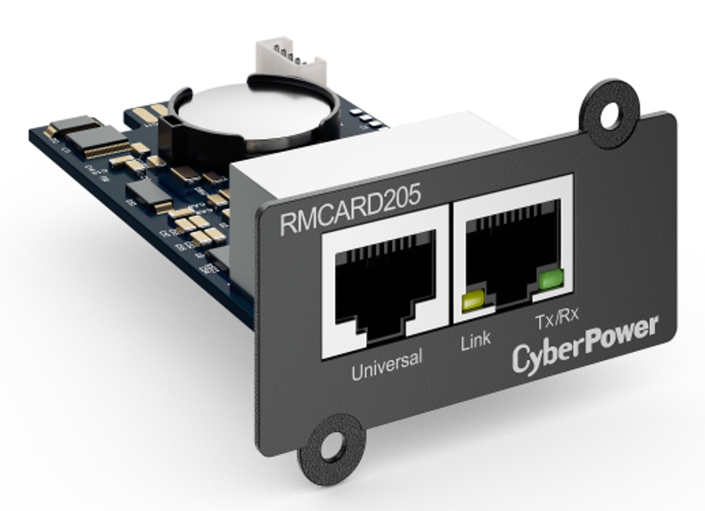 Сетевая карта  CyberPower RMCARD205