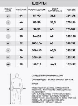 Шорты Legenda Urban серый c карманами