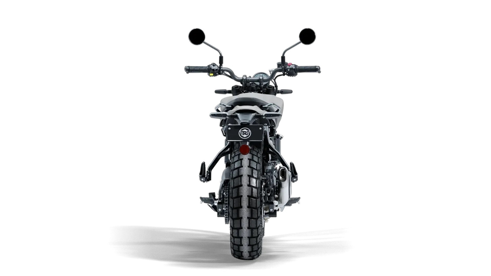 Royal Enfield Guerrilla 450 Smoke Silver (Base / аналоговые приборы)