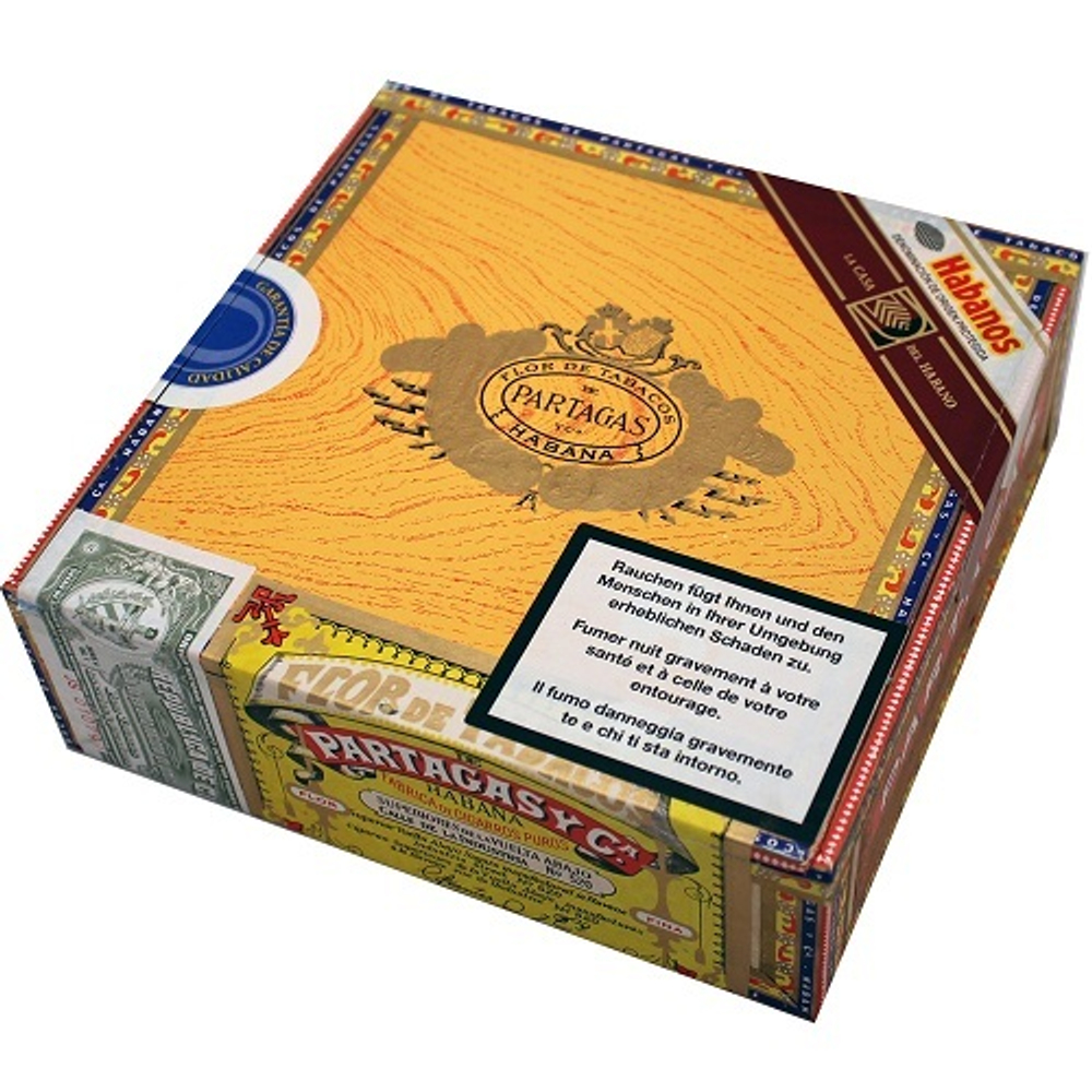 Partagas Culebras (LCH)