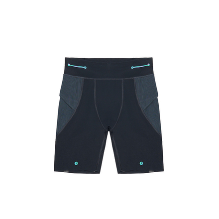Тайтсы Blue Monte Compression Tights "Dark-Blue Mountains"