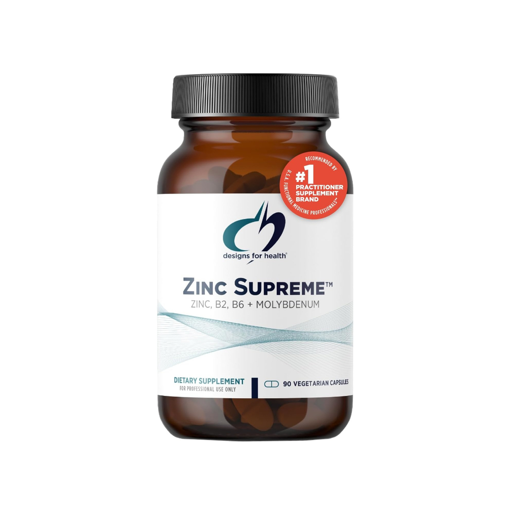 Designs For Health - Zinc Supreme™ - 90 capsules