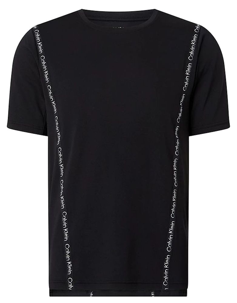 Теннисная футболка Calvin Klein WO SS T-shirt - black beauty